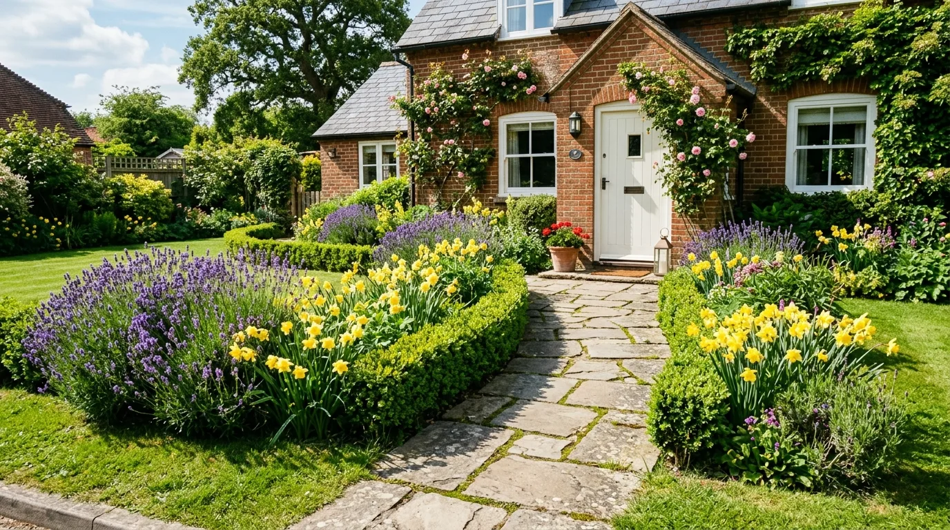 Pathside Planting With Hardier Choices